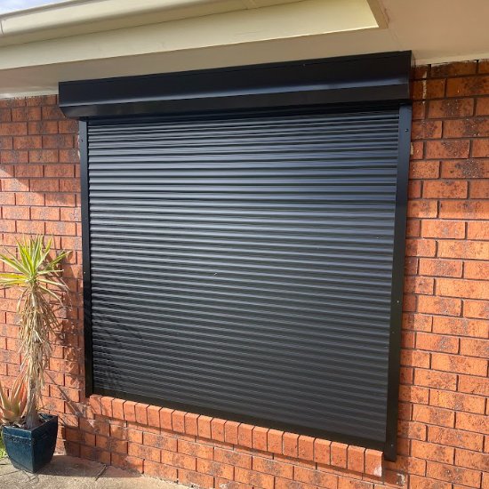 roller shutters