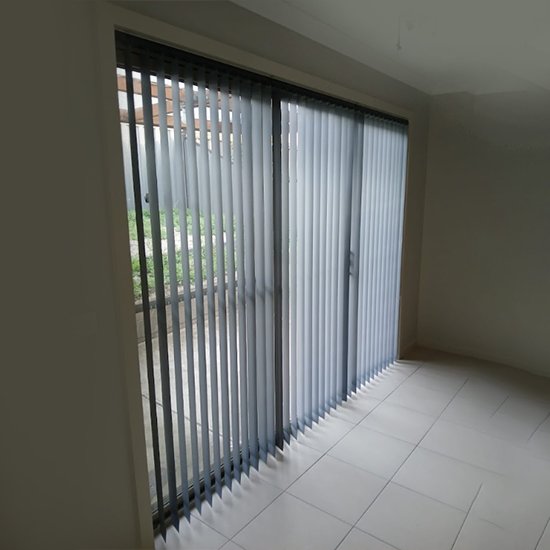 vertical blinds